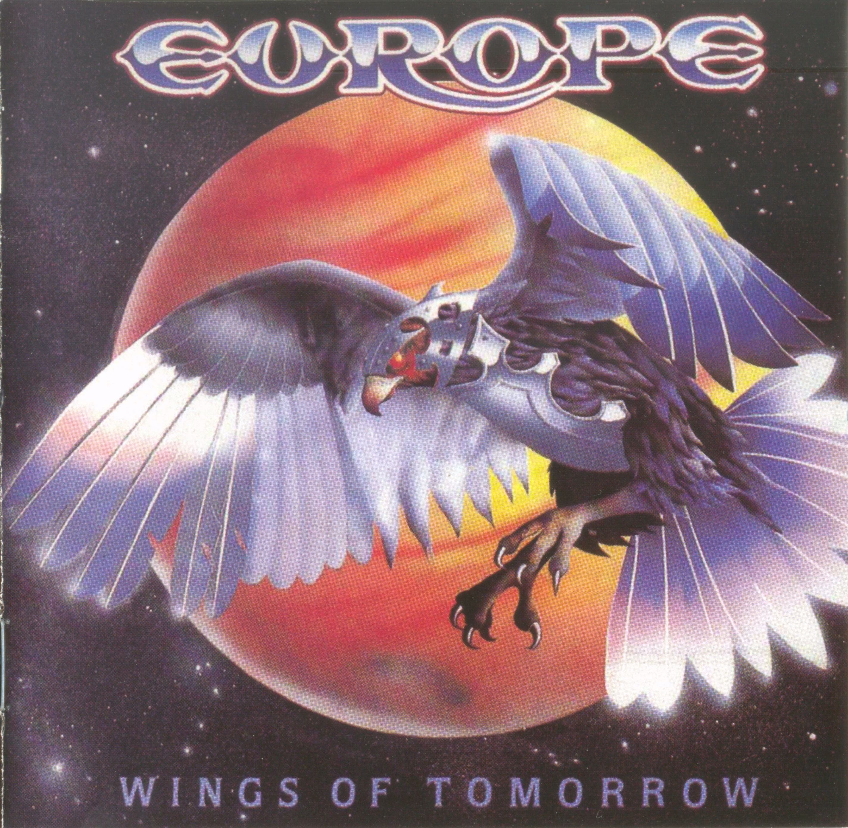 Europe  Wings Of Tomorrow : Front 